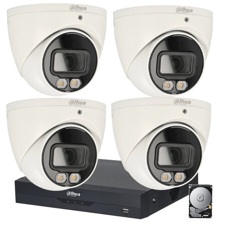 Dahua XVR5104HS-I3 / HAC-HDW1200T-IL-A / 4