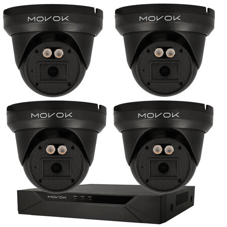VK-NVR2104-4P / VK-IPC-T141-L-B / 4