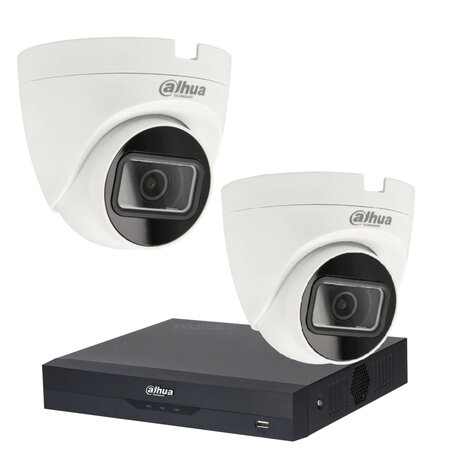 Dahua XVR5104HS-I3 / HAC-HDW1200TRQ / 2