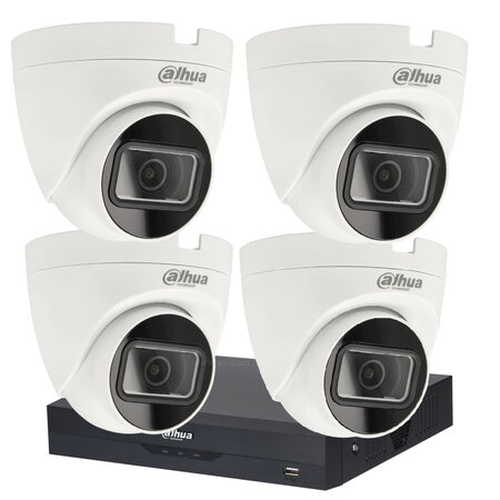 Dahua XVR5104HS-I3 / HAC-HDW1200TRQ / 4