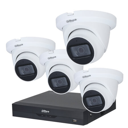 Dahua 5mp Coax XVR5104HS-I3 / HAC-HDW1500TMQP-A-0280B-S2