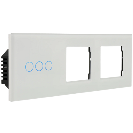 A-SMARTHOME Complete Smart Home Schakelset met Drievoudig Paneel