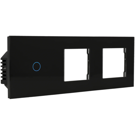 A-SMARTHOME A-LST228-KIT Smart Home Set met Drievoudig Paneel en Schakelaar