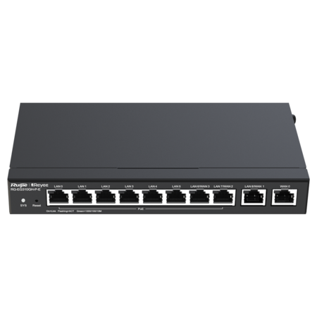 Ruijie Reyee RG-EG310GH-P-E Gigabit PoE Router met Cloud Controller