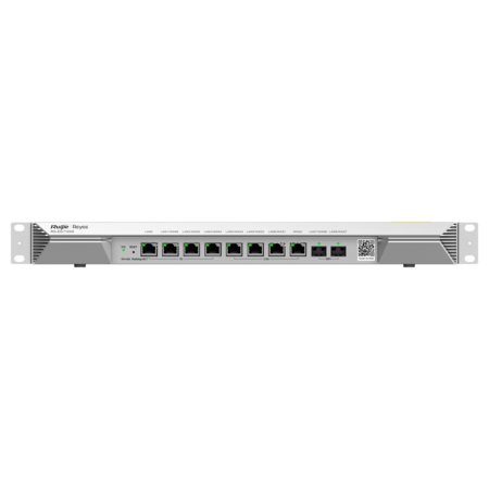 Ruijie Reyee RG-EG710XS Cloud Router - 10G SFP+ &amp; 8 Poorten RJ45