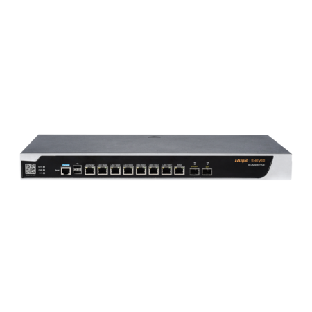 Ruijie Reyee RG-NBR6215-E Cloud Router - 10G SFP+ &amp; 8 GE Poorten