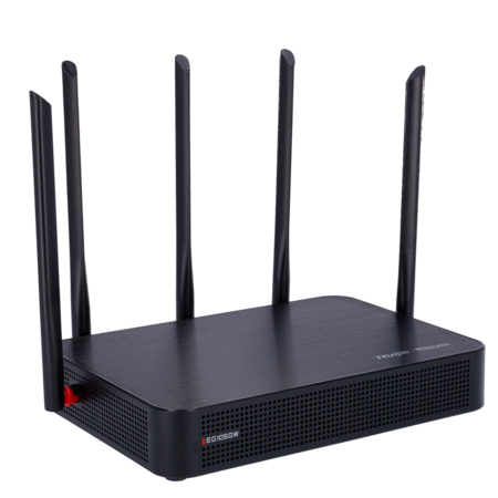 Reyee AC1300 Multi-WAN Wi-Fi 5 Router en Cloud Controller