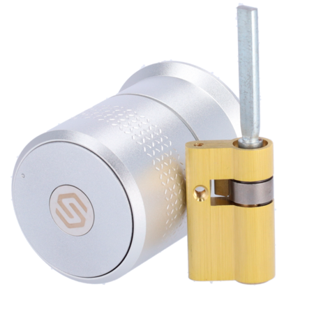 Safire Bluetooth Slim Slot verstelbare cilinder voor gepantserde deuren