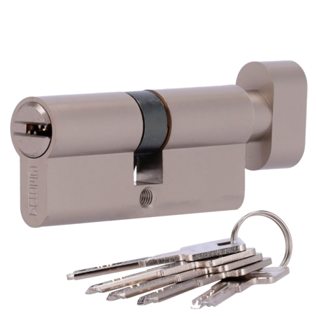 Tedee Veiligheidscilinder 35x35 mm voor Tedee Pro en Tedee Go2