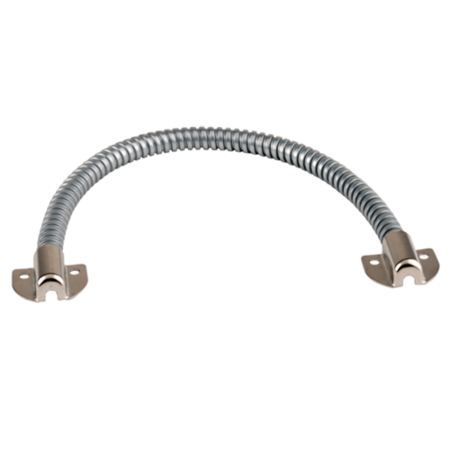 MARCA BLANCA Deurtule 410 mm flexibele metalen kabelbeschermer