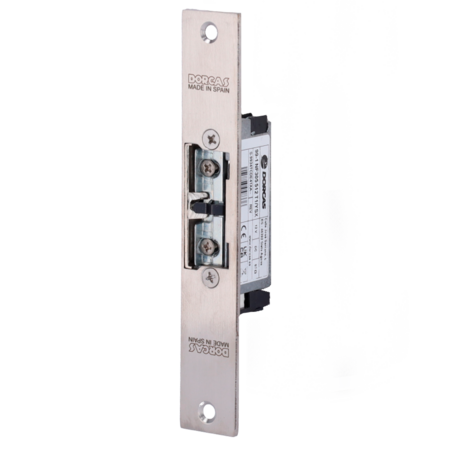Dorcas elektrische deuropener 12V Fail Safe met deursensor en verstelbare grendel
