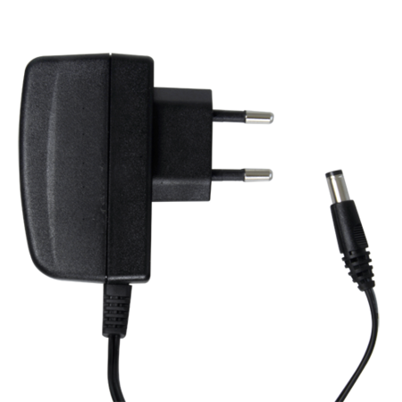 12V 1A Voedingsadapter - 5.5 x 2.1 mm DC - Universele Adapter voor IP Camera