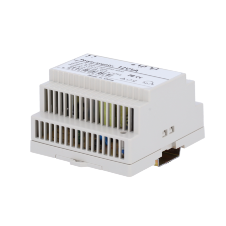HDR-60-12 DIN-Rail Voeding - 12V 5A 60W - Regelbare Stroomadapter