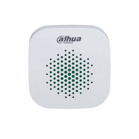 Dahua DHI-ARA12-W2 Draadloze Binnensirene - 105dB - 868MHz - Wit