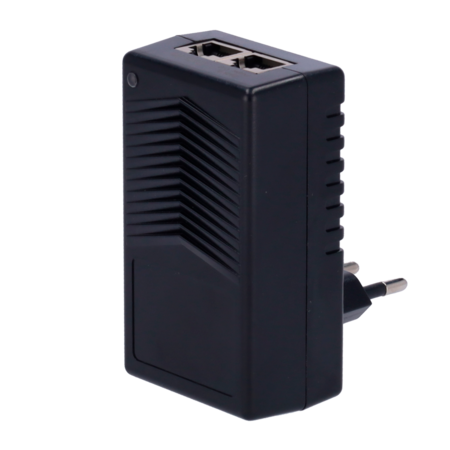 INJ-POE-15W-P PoE Injector - 15W Power over Ethernet voor IP Camera's