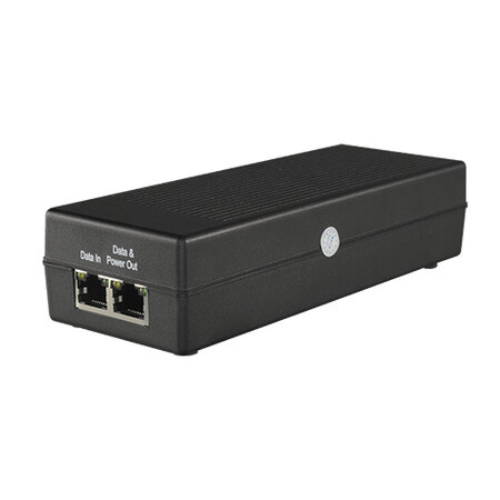 Gigabit PoE+ Injector 30W - IEEE 802.3af/at Power over Ethernet voor IP Camera