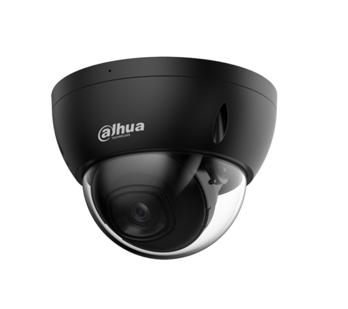 Dahua IPC-HDBW2441E-S-B 4MP Starlight PoE Dome IP Camera - Zwart