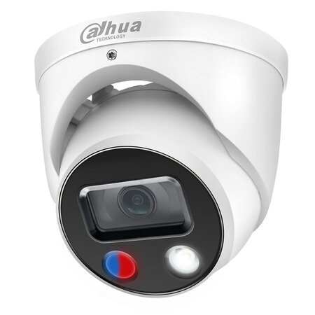 Dahua IPC-HDW3449H-AS-PV-S3 TiOC 4MP WizSense IP Camera met PoE en Sirene