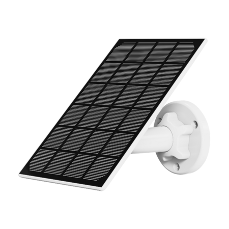Nivian NV-SOLAR5V-3W Zonnepaneel - 3.3W Micro-USB voor IP Camera - IP65 Buiten