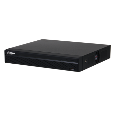 Dahua NVR4104HS-P-4KS3 - 4-Kanaals 4K IP NVR Recorder met PoE en AI