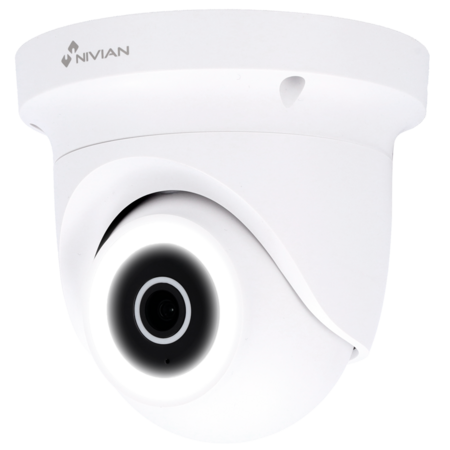 Nivian NVS-IPC-0H4D-L - WiFi IP Camera Buiten - 3MP Dome met Autotracking