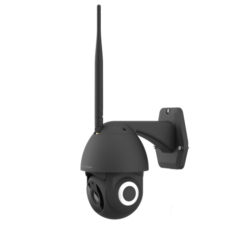 Nivian NVS-IPC-0S2B Outdoor PTZ WiFi Camera - 3MP HD Autotracking Beveiligingscamera
