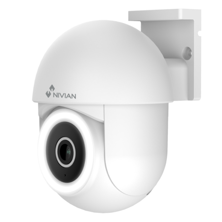 Nivian NVS-IPC-0S4-L-MINI PTZ WiFi Camera - 3MP Outdoor IP65 met Autotracking