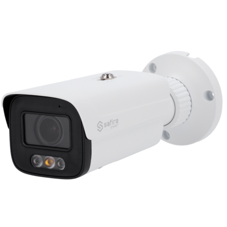 Safire Smart SF-IPB580ZA-4I1-SL - 4MP IP Bullet Camera met Motorlens en AI