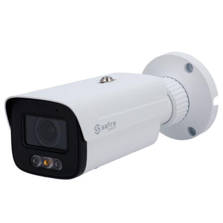Safire Smart SF-IPB580ZA-6E1-DL IP Bullet Camera - 6MP Motorzoom PoE IP67