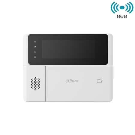 Dahua ARK30C-RW2 Draadloos LCD Keypad voor AirShield Alarmsysteem 868MHz