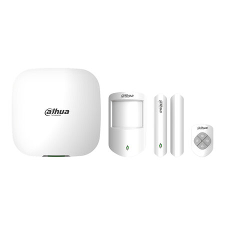Dahua ART-ARC3000H-03-GW2 Draadloos Alarmsysteem met WiFi en PIR-Sensor