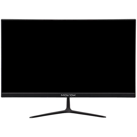 Movok 27 inch Full HD IPS Monitor - 1080p voor kantoor en thuiswerk