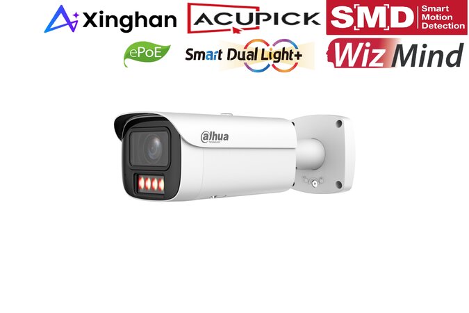 Dahua IPC-HFW5859E1P-ZE-IL-27135 8MP IP Bullet Camera 60m Nachtzicht
