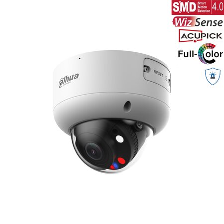Dahua IPC-HDBW3849R1P-ZAS-PV-27135-S5 8MP 4K TiOC Dome Camera