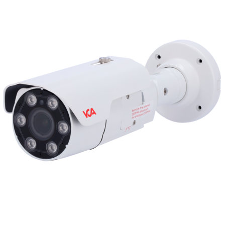 VCA Technology IP Camera 4K Bullet met 2.7-13.5mm Lens - VCA-IPAi65A08-MR