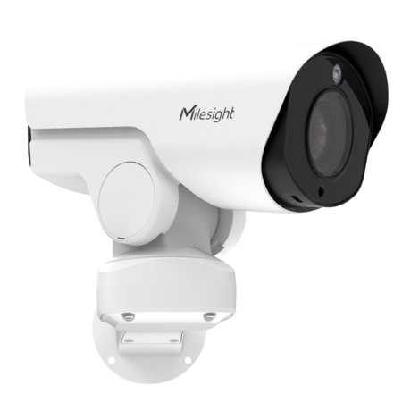 Milesight MS-C2967-X12TPE IP PTZ-Bullet Camera 2MP 12x Zoom IR180m