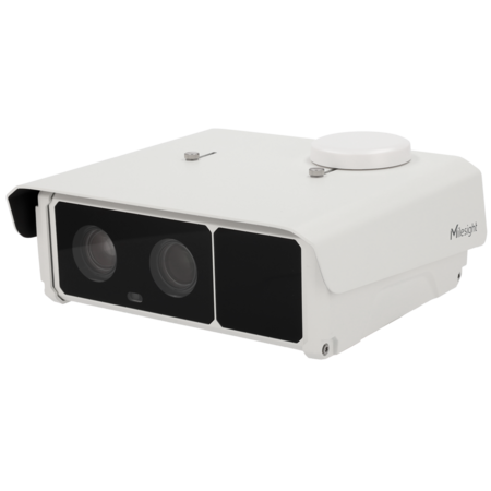 Milesight MS-TS5510-GH Verkeerscamera Dual Lens 5MP OCR IR60m