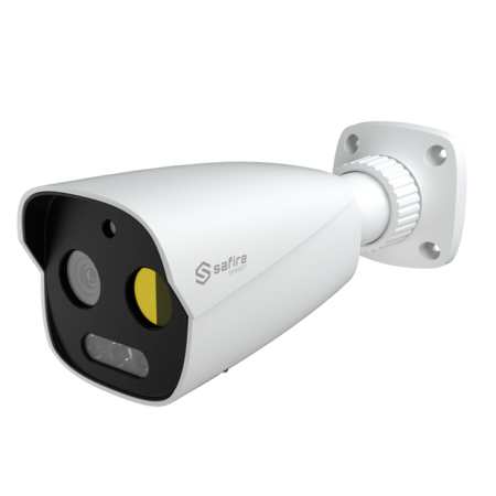 Safire Smart Thermische Camera SF-IPTB256A-7D5 met AI Mens en Voertuig Detectie