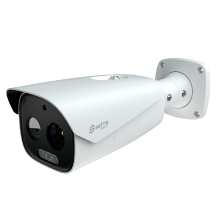 Safire Smart Dual Bullet IP Thermische Camera met 25mm Lens SF-IPTB384A-25D5