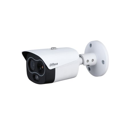 Dahua Bullet Camera TPC-BF1241-B3F4-DW-S8 - Thermische IP Camera met Branddetectie