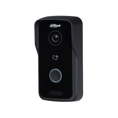 Dahua VTO2111D-P-S3 Smart PoE Video Deurbel - 107 Graden Kijkhoek
