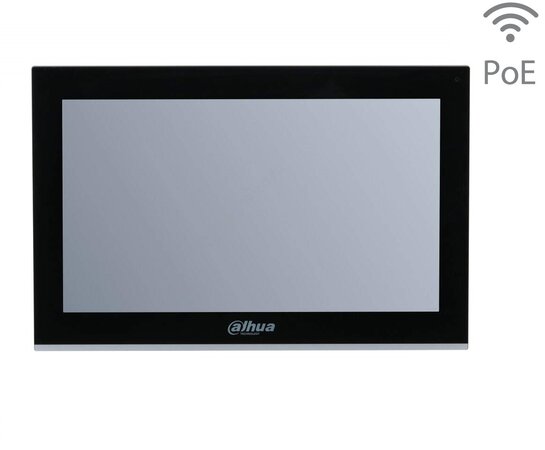 Dahua VTH5341G-W Monitor - 10 inch Touchscreen met PoE en Wifi