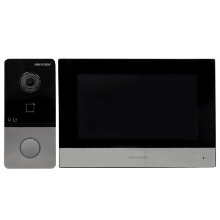 Hikvision IP Video Intercom Kit DS-KIS603-P(C) met 7-inch Touchscreen en Wifi