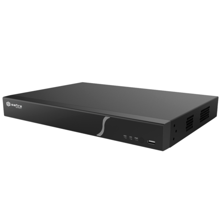 Safire Smart SF-NVR8216A-16P-B2 16CH NVR met 16 PoE-poorten