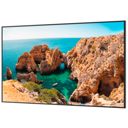 Safire Digital Signage Monitor 75 inch 4K - 24/7 Gebruik voor Winkels