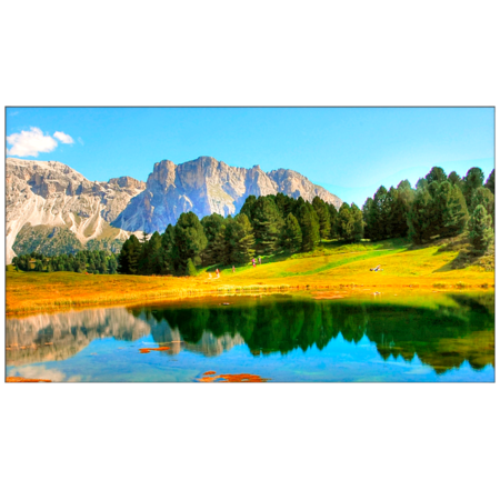 Uniview Videowall monitor 55 inch - UV-MW-A55-B1-E met 3,5 mm frame