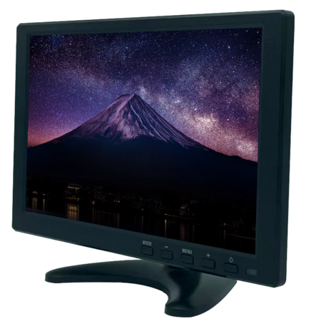 Safire Monitor 10 inch - BNC en CVBS voor CCTV-bewaking