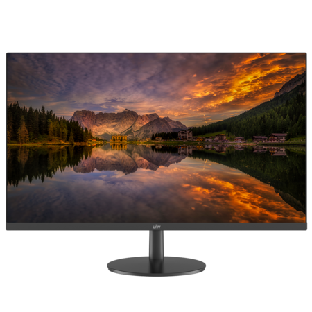 Monitor 27 inch UNIVIEW UV-MW-LC27-B FHD voor CCTV-bewaking