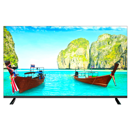 Uniview 43" CCTV Monitor 4K - 24/7 Gebruik voor Beveiligingssystemen