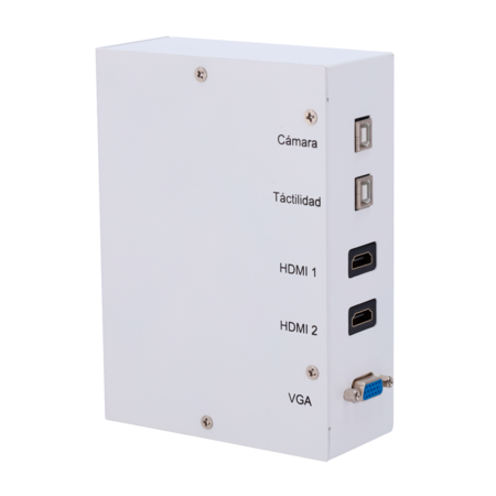 IBOARD Aansluitdoos met HDMI, USB-B en VGA voor vergaderzalen